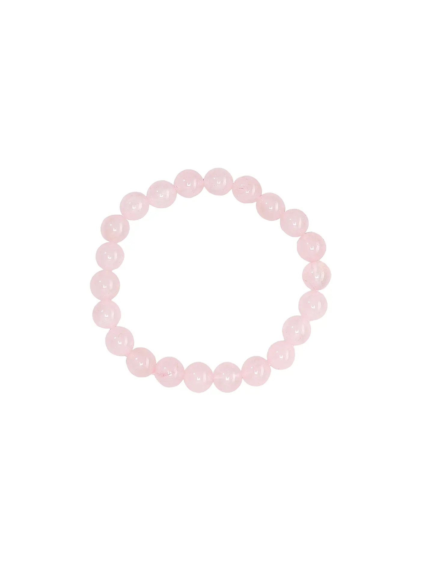 FIGLIA | Damen Armband Energia Rosenquarz | 